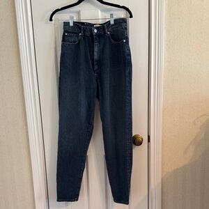 High Rise Black Wash Women’s Jeans